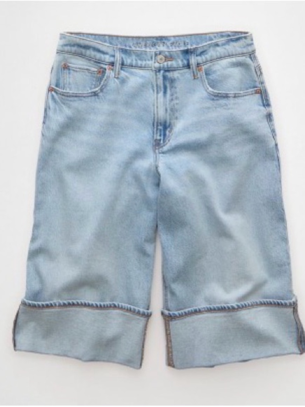 American Eagle Outfitters Women’s 15” Stretch Low-Rise Jorts